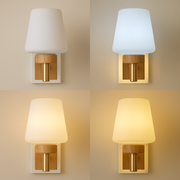 Creative Wood Wall Lantern Modern Simple Wall Light Style 2