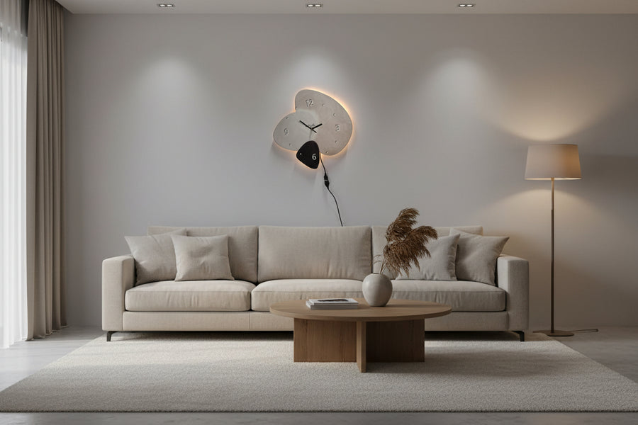 decorative wall clock