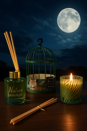 Coral Tree Premium Fragrance Gift Set – Nature Sauvage Freesia Edition "White"