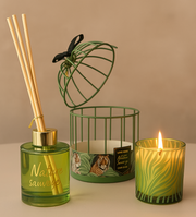 Coral Tree Premium Fragrance Gift Set – Nature Sauvage Freesia Edition "White"