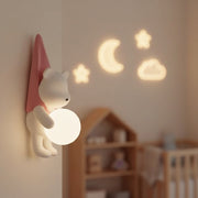 CORAL TREE Little Bear Kids Room LED Wall Light | 8W, 3000K