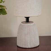 Nordic Terracotta Lamp with shade