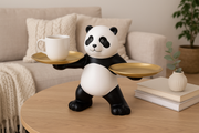 Panda Dual Tray Holder – Decorative Organizer