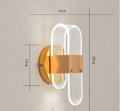 Modern LED Wall Light Nordic Style