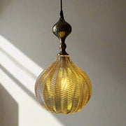 Simple Modern Wrought Iron Glass Chandelier,E27 Single Head