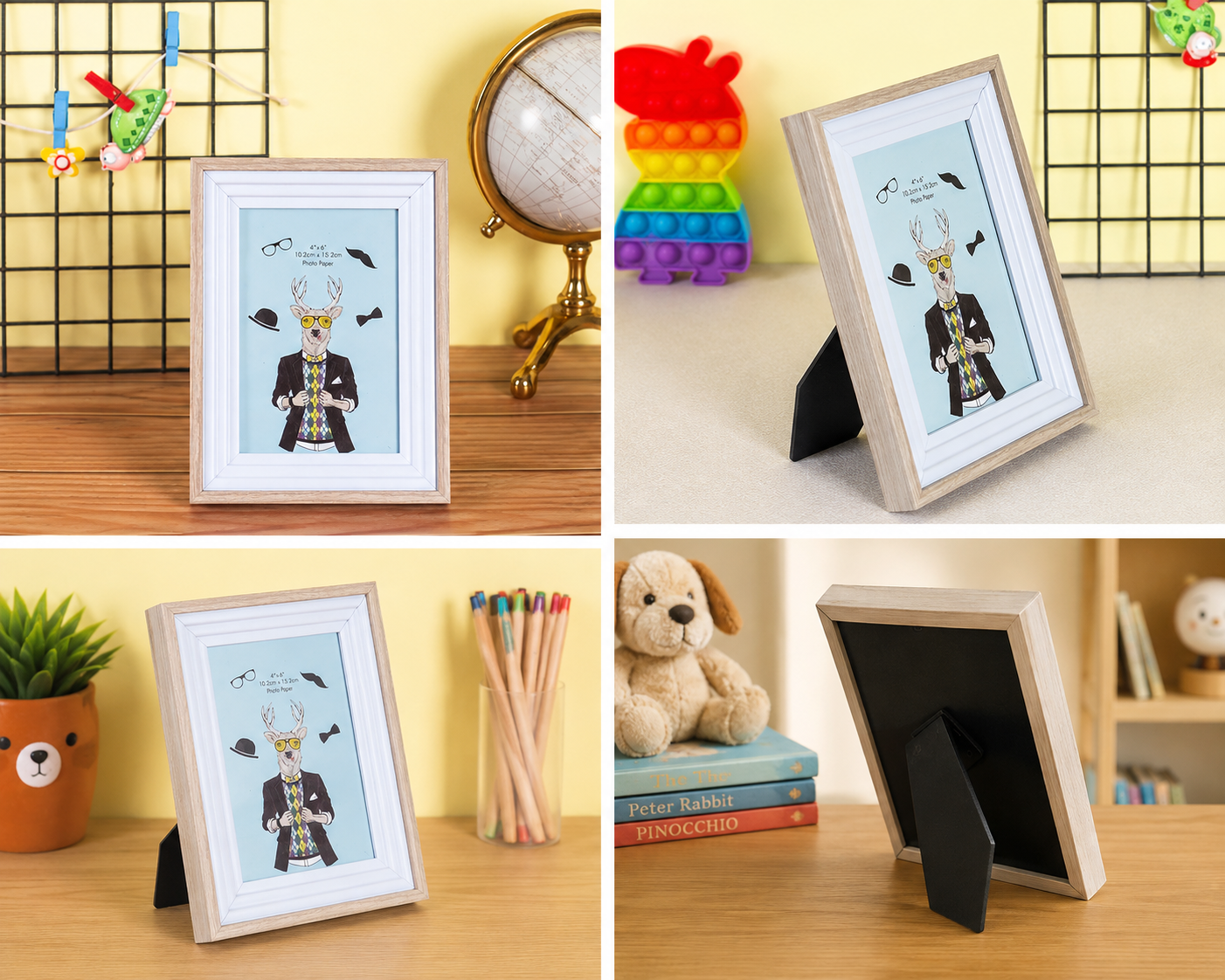 4x6 Inch New style kids room photo frame-