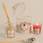 Coral Tree Premium Fragrance Gift Set – Nature Sauvage Freesia Edition "White"