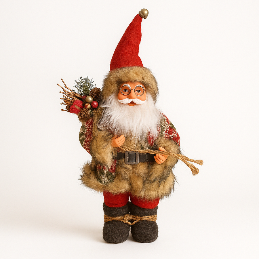 Santa Claus Christmas Decoration Figurine