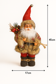 Santa Claus Christmas Decoration Figurine