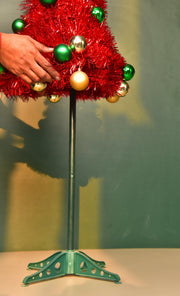 Collapsable ready to install Christmas tree