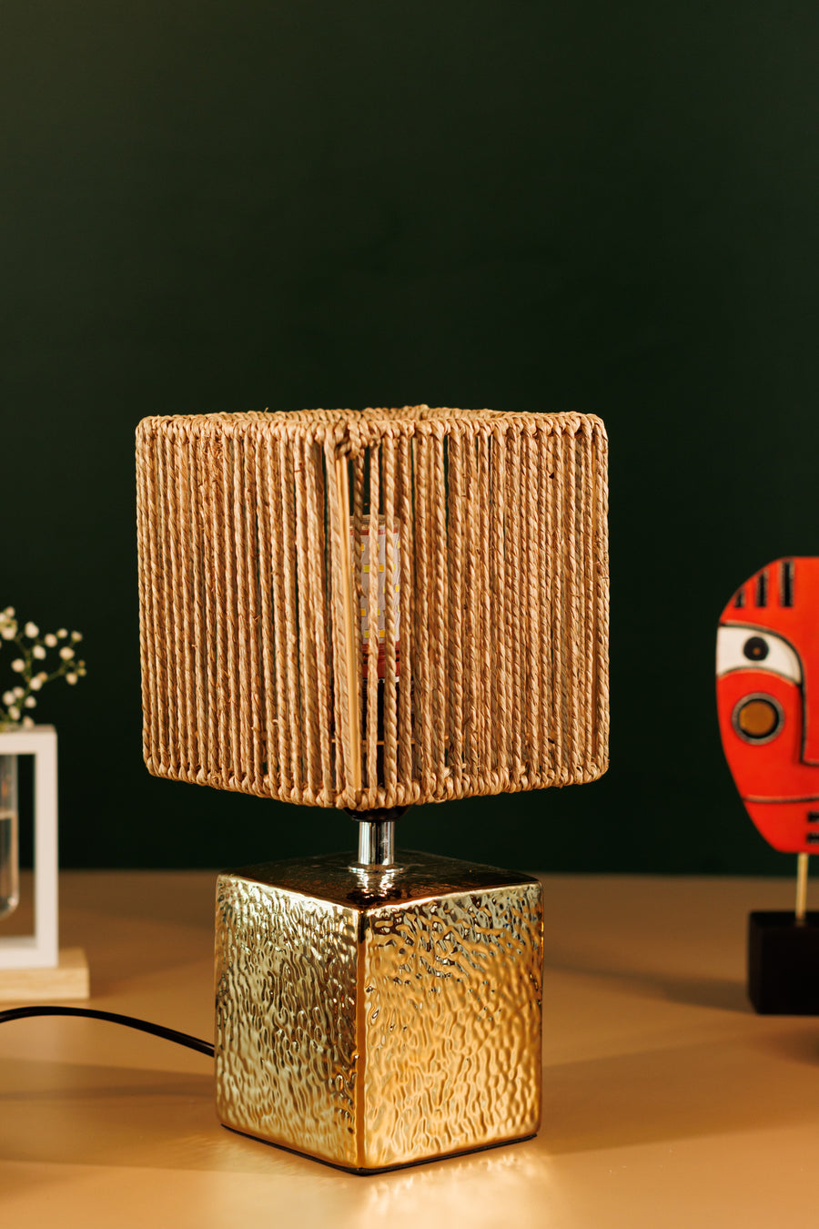 Golden Cermaic  Luxury Table Lamps