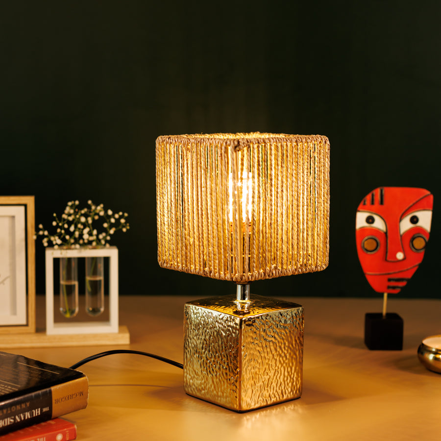 Golden Cermaic  Luxury Table Lamps
