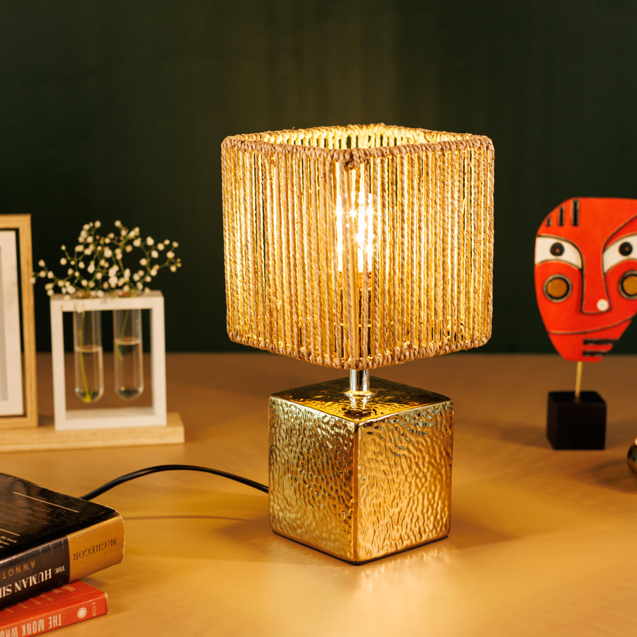 Golden Cermaic  Luxury Table Lamps