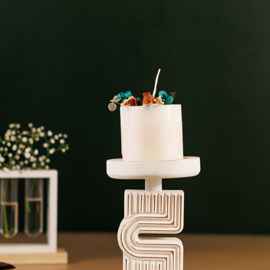 Pillar candle satand for Home and office decoration