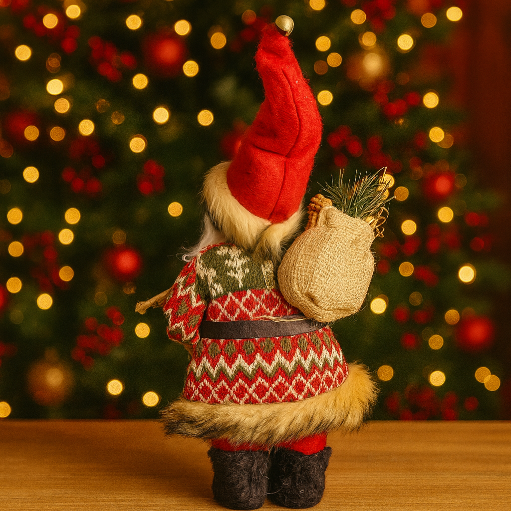Santa Claus Christmas Decoration Figurine