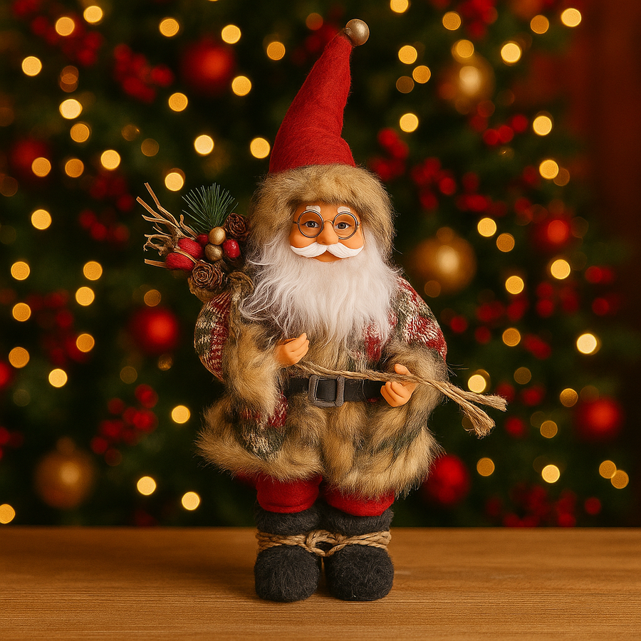 Santa Claus Christmas Decoration Figurine