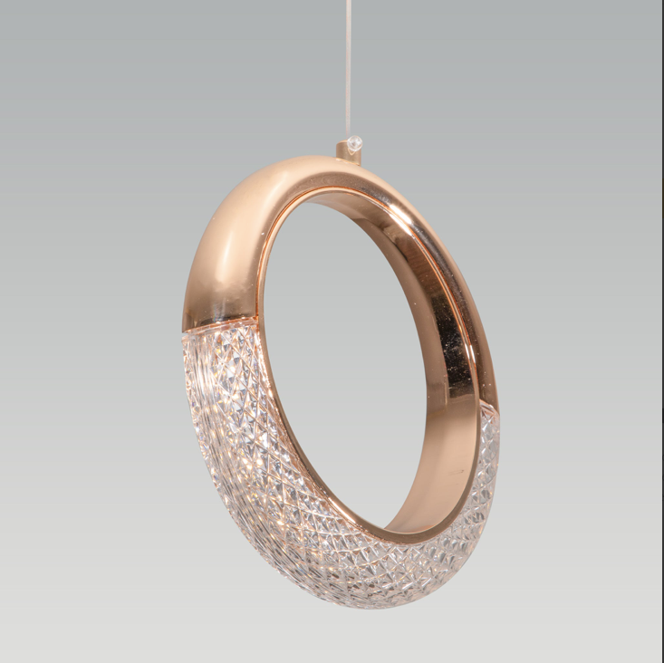 Half Moon Hanging Pendent Light Suitable for Living Room