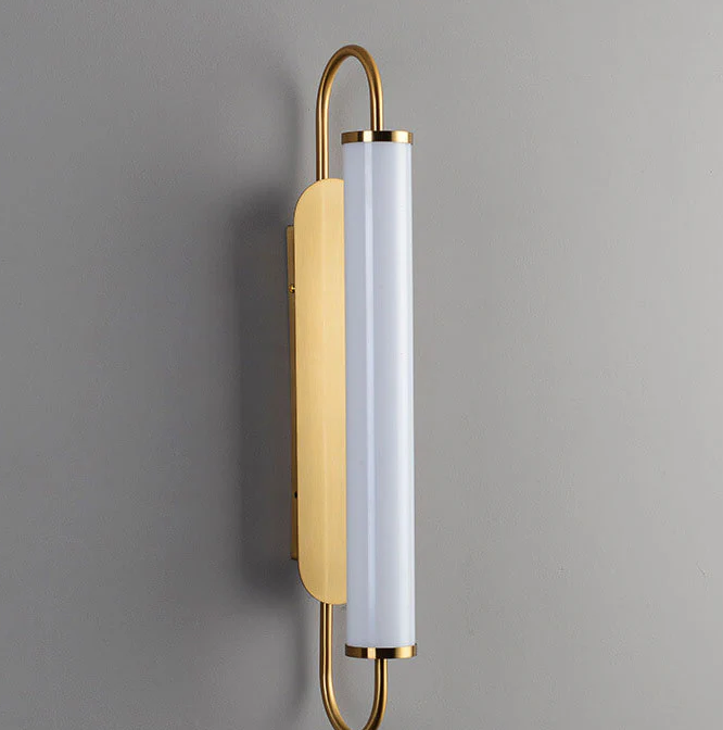 Post-modern Long Cylindrical wall light