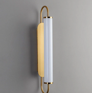 Post-modern Long Cylindrical wall light