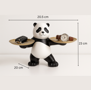 Panda Dual Tray Holder – Decorative Organizer