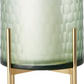 Handcut Glass Cylinder Stand