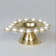 Metallic Pearl Diya