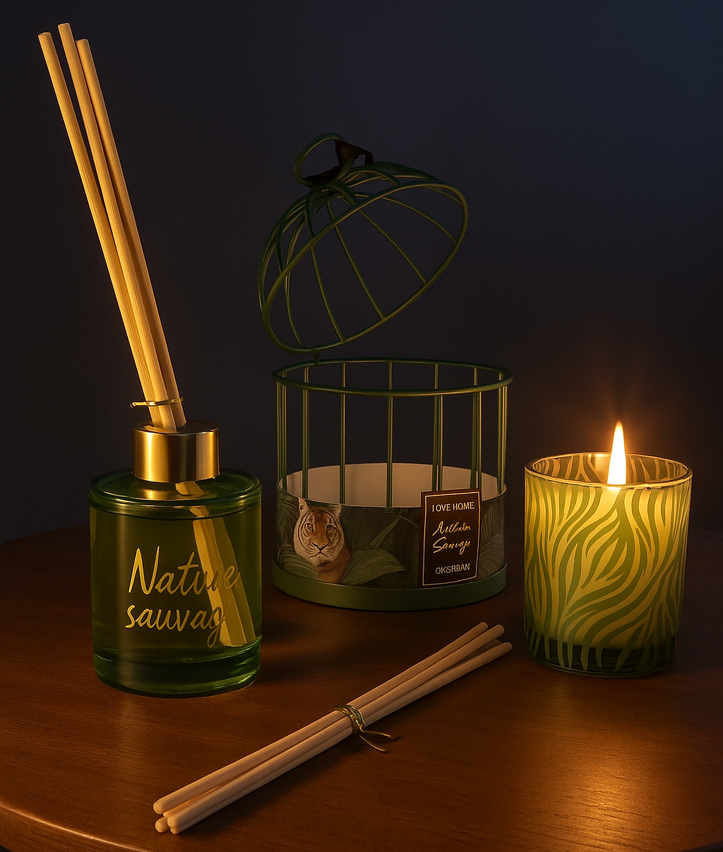 Coral Tree Premium Fragrance Gift Set – Nature Sauvage Freesia Edition "White"