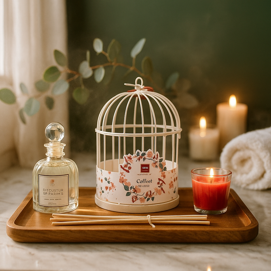 Coral Tree Premium Fragrance Gift Set – Nature Sauvage Freesia Edition "White"