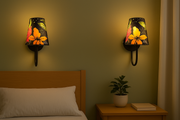 The Stamp Lamp Shade Wall Lights