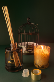 Coral Tree Premium Fragrance Gift Set – Nature Sauvage Freesia Edition "Black"