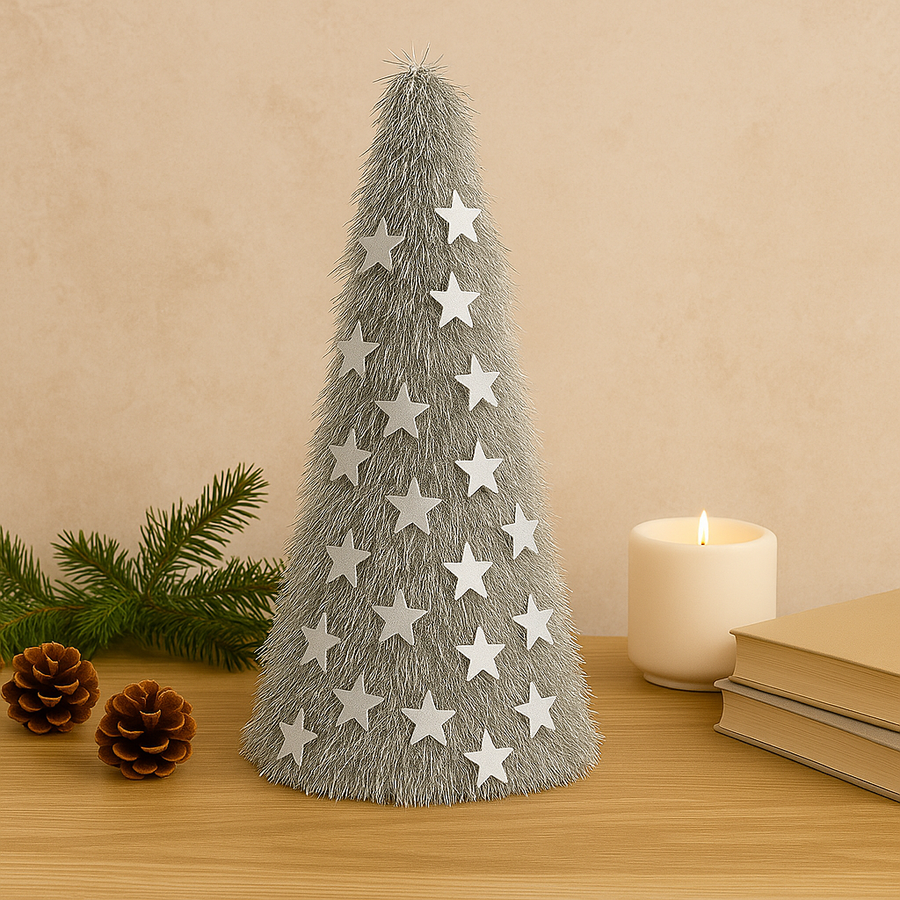 Mini Christmas Tree – Tabletop Decorative Tree for Home & Office