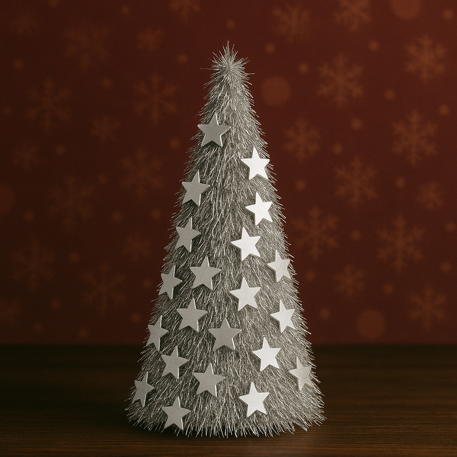 Mini Christmas Tree – Tabletop Decorative Tree for Home & Office
