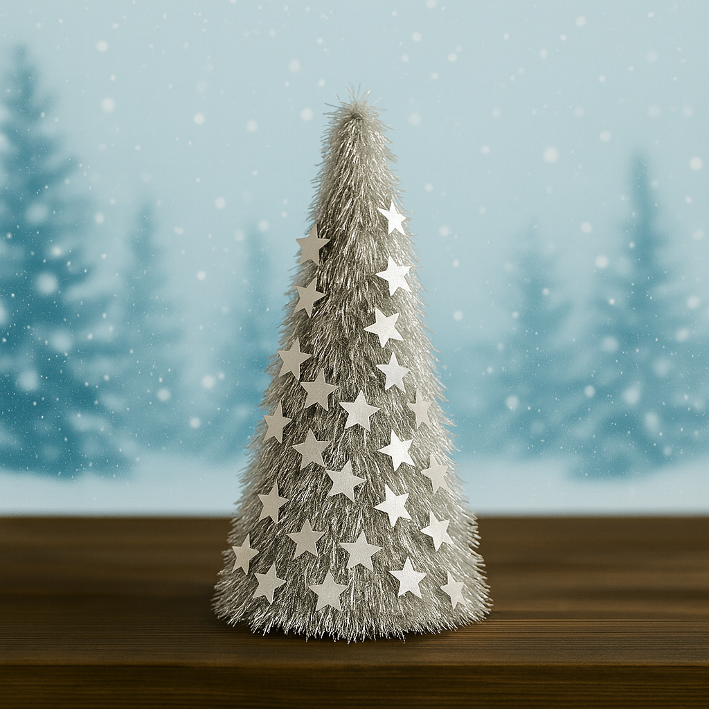 Mini Christmas Tree – Tabletop Decorative Tree for Home & Office