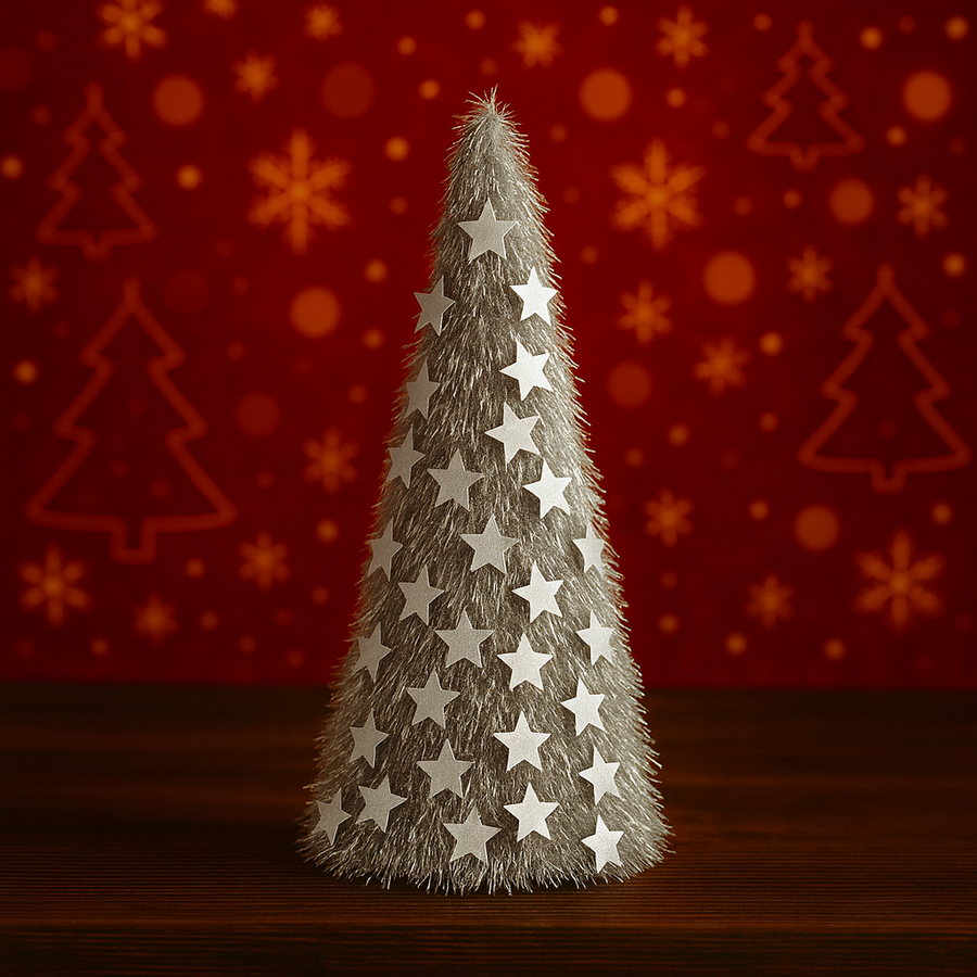 Mini Christmas Tree – Tabletop Decorative Tree for Home & Office