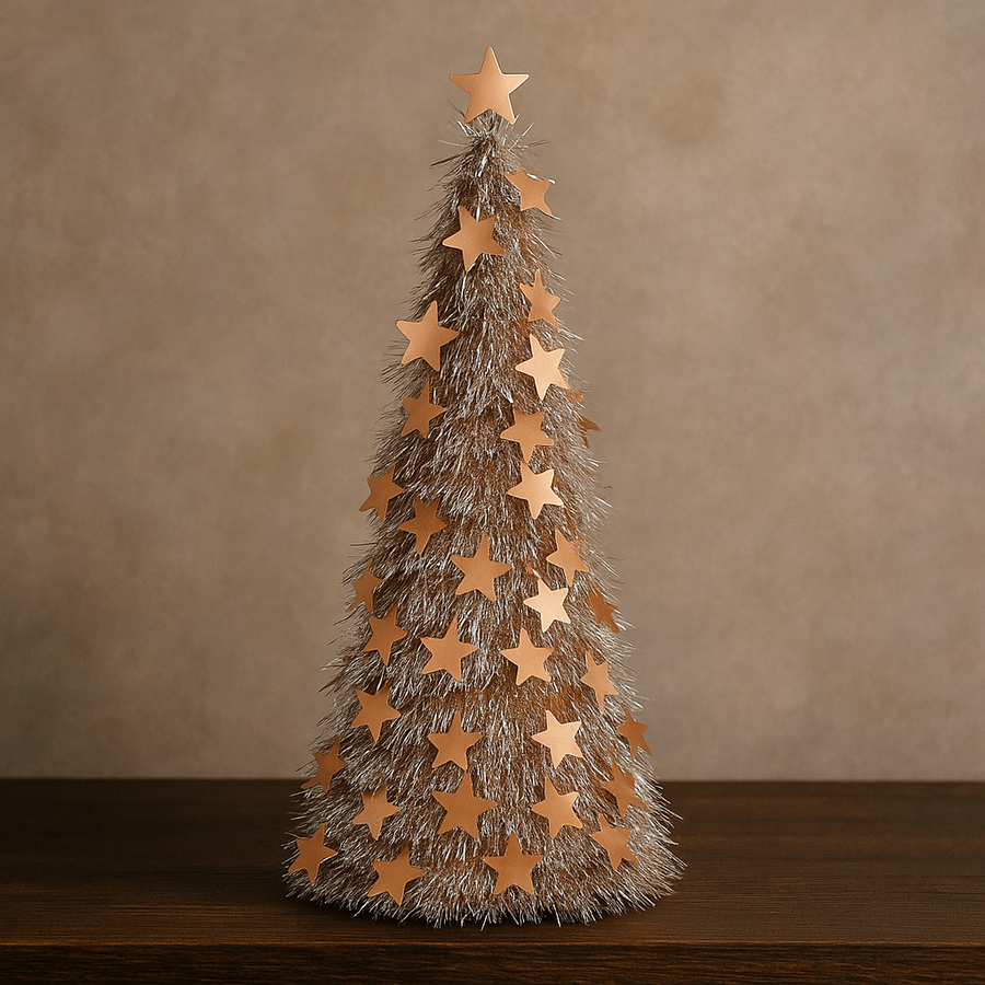 Mini Christmas Tree – Tabletop Decorative Tree for Home & Office