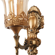 Antique Brass Finish Wall Light