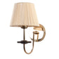 Modern Fabric Wall Light