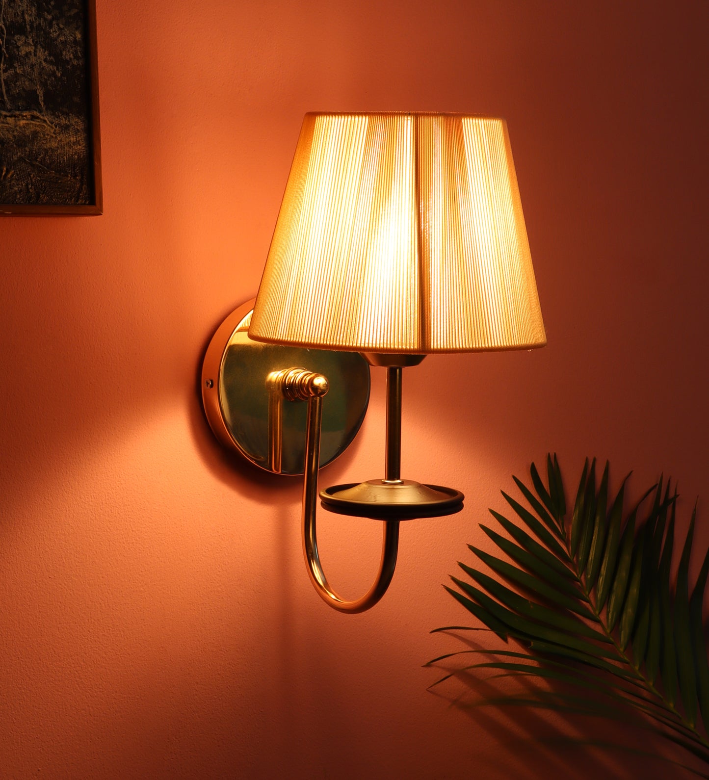 Modern Fabric Wall Light