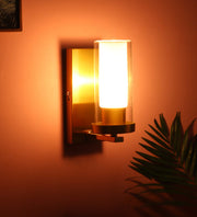 Coral Tree Designer Lighting Antique Brass Finish Wall Light