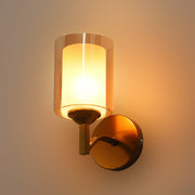 Antique Brass Finish Wall Light