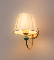 Designer Lighting Golden Finish Wall Light