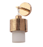 Designer Lighting Golden Finish Wall Light