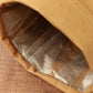 kraft paper planter for indoor use.