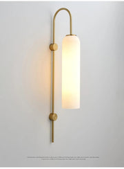 Designer Sunset Glass Wall Light-