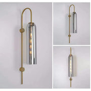 Designer Sunset Glass Wall Light-
