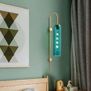Designer Sunset Glass Wall Light-