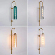 Designer Sunset Glass Wall Light-