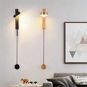 Nordic Adjustable Modern Acrylic Wall Light Bedside LED Aluminium Metal Wall