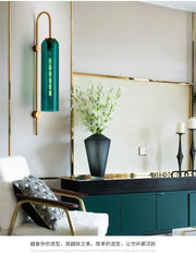 Designer Sunset Glass Wall Light-