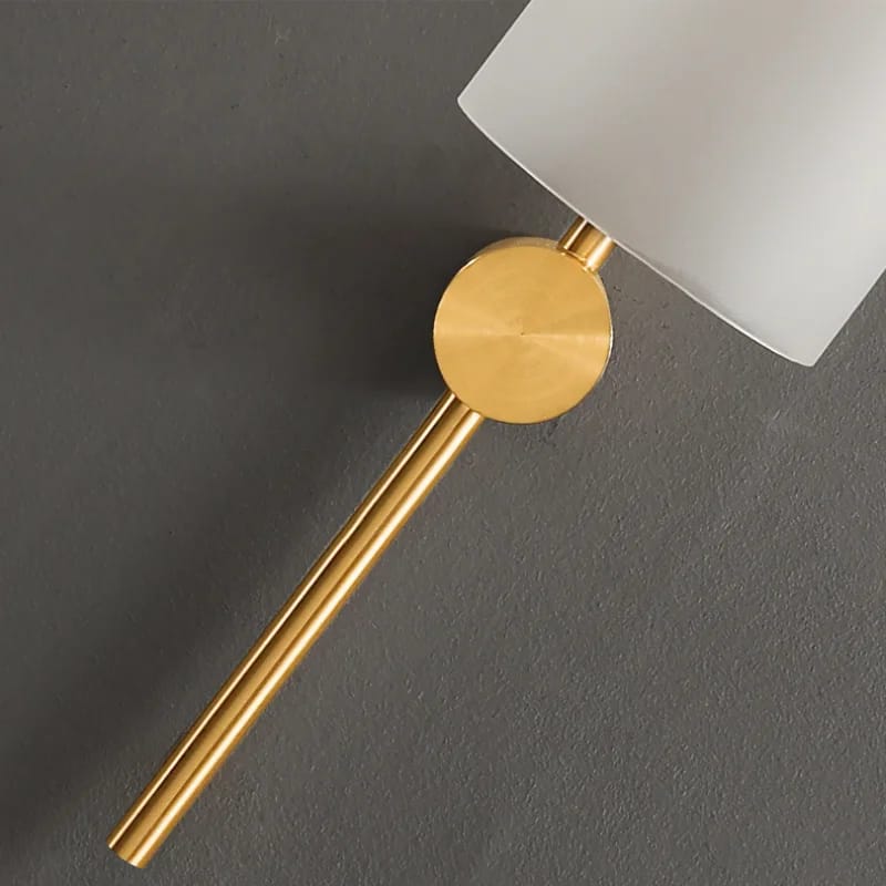 Designer Sunset Glass Wall Light-